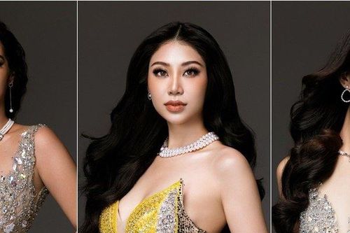 Dàn thí sinh Miss Earth 2023 lộng lẫy trong trang phục dạ hội