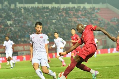 Vòng 6, V.League 1 Night Wolf 2023/2024: Khánh Hòa FC thua Hải Phòng 1-3