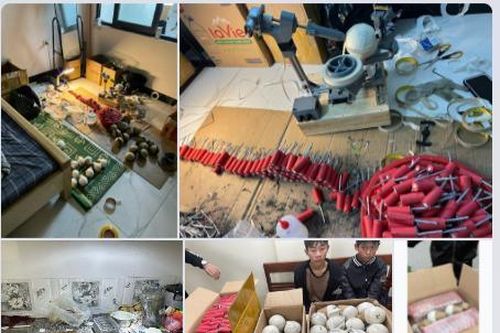 Bốn ngày thực hiện cao điểm, Công an Hà Nội thu giữ gần 1 tấn pháo