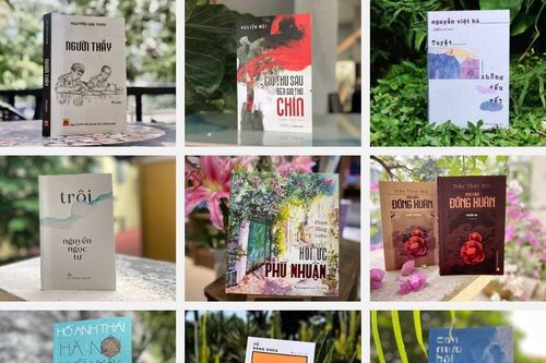 Tác phẩm văn học Việt nổi bật năm 2023