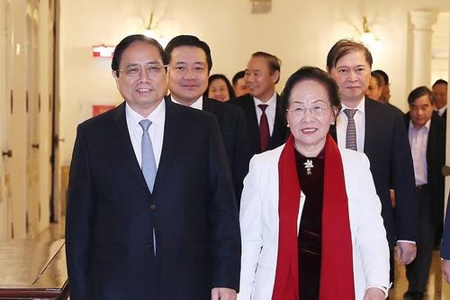 Thủ tướng dự lễ trao giải Nhân tài Đất Việt 2023
