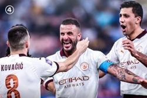 Hình ảnh trận đấu Man City thắng đậm Urawa Reds Diamonds, giành vé vào chung kết FIFA Club World Cup