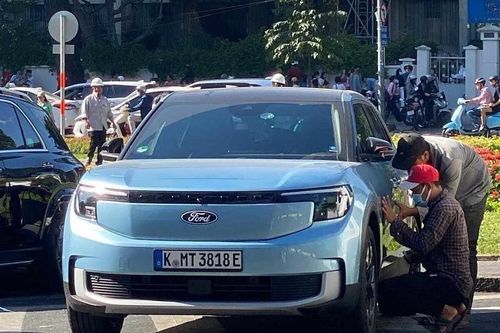 Xe điện Ford Explorer EV bất ngờ xuất hiện tại Việt Nam
