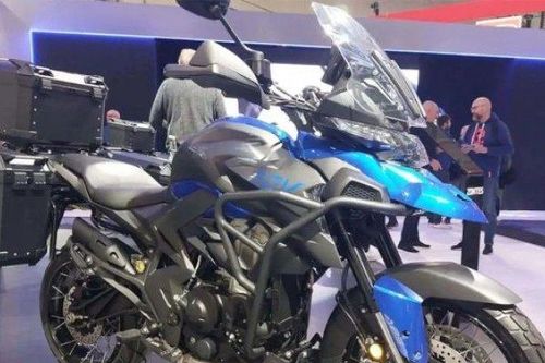 Zontes 500 T - 'chiến mã' mới gia nhập đường đua adventure với loạt trang bị hiện đại