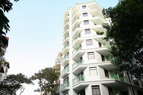Cận cảnh công trình bị Hà Nội yêu cầu kiểm tra, làm rõ