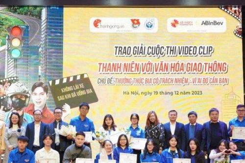 AB InBev đồng hành cùng Hội Liên hiệp Thanh niên Việt Nam lan tỏa thông điệp đến các trường Đại học phía Bắc
