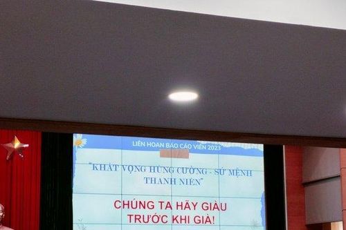 Lan tỏa thông điệp 'Khát vọng hùng cường - Sứ mệnh thanh niên'
