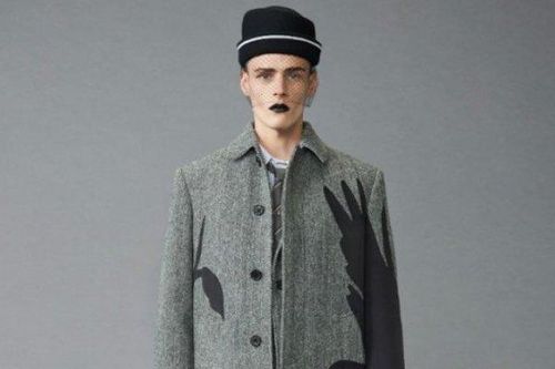 Những người đàn ông mặc váy của Thom Browne được xây dựng dựa trên tác phẩm kinh điển