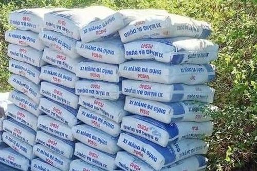 Bắt đối tượng trộm gần 8 tấn xi măng ở nhiều công trình bán lấy tiền tiêu xài