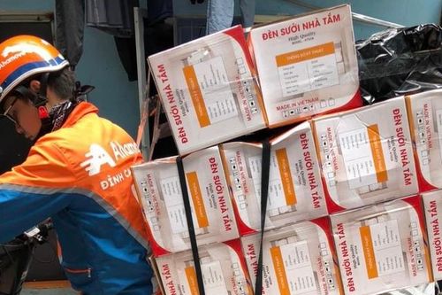 Thiết bị sưởi ấm hút khách trong đợt rét đậm