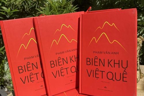 Biên khu Việt Quế - bài ca đẹp về nghĩa tình biên giới Việt Nam-Trung Hoa