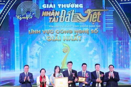Hơn 400 tác giả tham gia Giải thưởng Nhân tài Đất Việt 2023