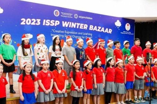 Học sinh Trường Quốc Tế Saigon Pearl dẫn dắt hoạt động từ thiện