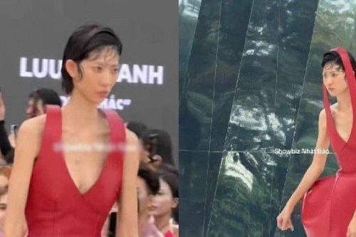 Show thời trang Việt 'bắt chước' nước ngoài, người mẫu cong lưng, di chuyển kỳ dị?