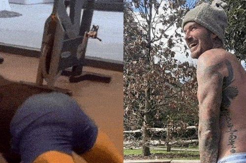 David Beckham khiến fan ngượng ngùng vì clip mới nhất do bà xã đăng lên mạng