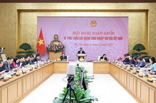 Thủ tướng chủ trì hội nghị về phát triển ngành công nghiệp văn hóa
