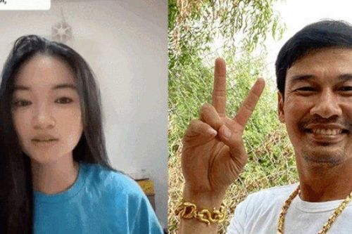 Vợ kém 26 tuổi của Tiết Cương bức xúc khi bị nói 'lấy chồng vì ham tiền'