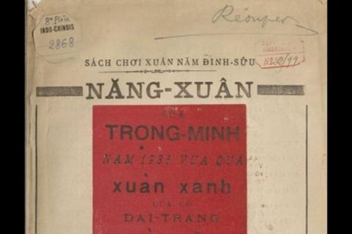 Sách chơi Tết - ấn phẩm tao nhã ngày xuân