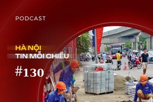 Điệp khúc lát đá vỉa hè cuối năm tại Hà Nội | Hà Nội tin mỗi chiều