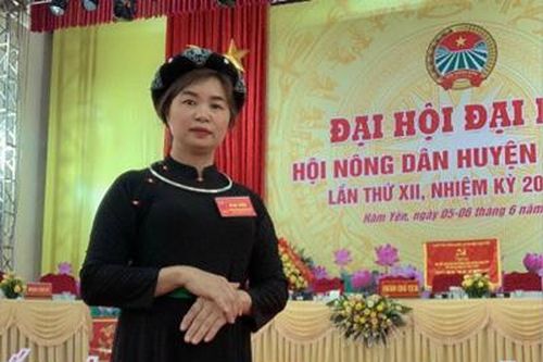 Nữ bí thư chi bộ thôn '2 trong 1'