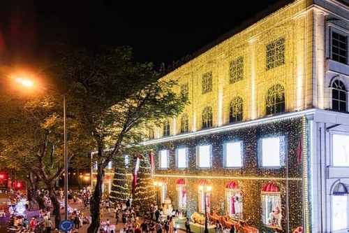 Top 5 địa điểm check-in Giáng sinh mà bạn trẻ Sài Gòn không nên bỏ qua