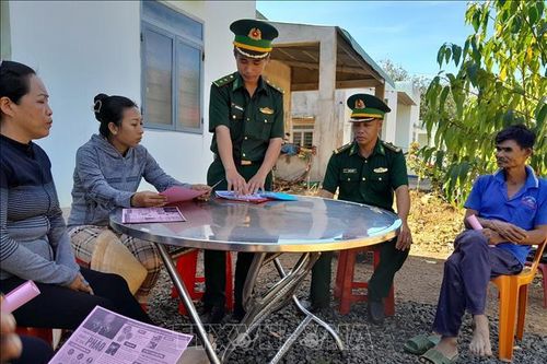 Ngăn chặn buôn lậu ở vùng biên Bình Phước