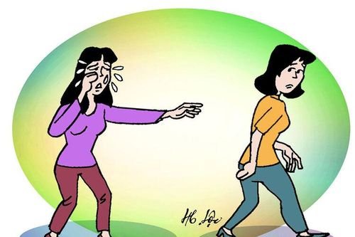 Em phải làm sao để 'trị' chứng 'mít ướt' của bạn đây ông giáo?