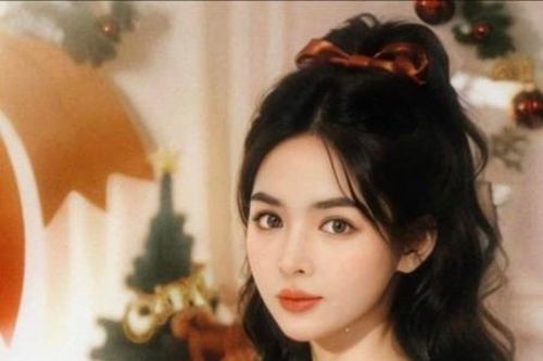 'Siêu phẩm thẩm mỹ Nam Định' khoe ảnh Giáng sinh đẹp miễn chê