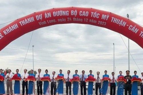 Khánh thành dự án cầu Mỹ Thuận 2 và cao tốc Mỹ Thuận - Cần Thơ