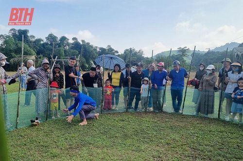 Gắn kết cộng đồng thông qua trò chơi dân gian