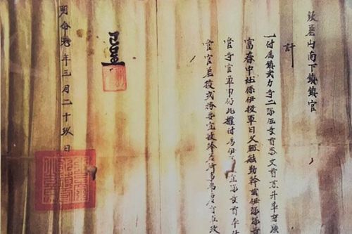 Hai cha con võ tướng thời Hậu Lê