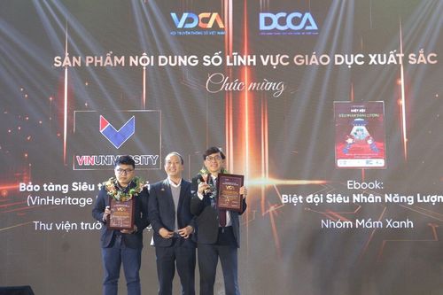 Vinh danh 15 tác giả, tác phẩm trong lĩnh vực sáng tạo nội dung số
