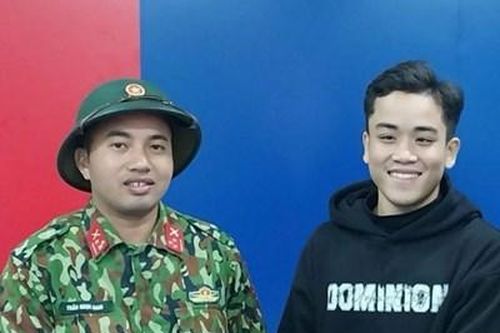 Thượng úy Trần Ngọc Nam nhặt được của rơi trả người đánh mất