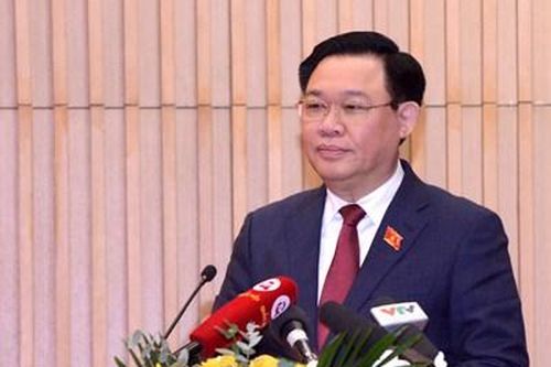 Chủ tịch Quốc hội Vương Đình Huệ dự Hội nghị triển khai công tác ngành Kiểm sát nhân dân năm 2024