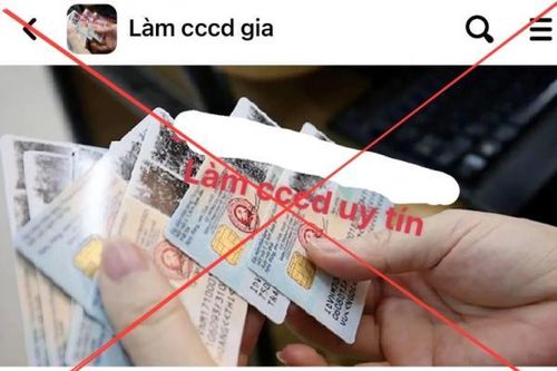 Cảnh báo chiêu trò lừa đảo 'làm căn cước công dân gắn chip giả'
