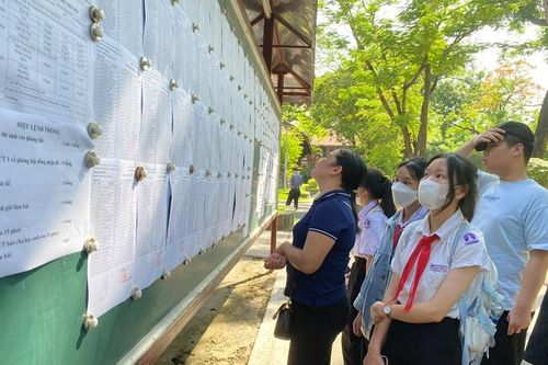 450 chỉ tiêu tuyển sinh vào Trường THPT Chuyên Quốc Học năm học 2024 - 2025