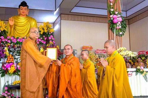 Đại đức Thích Nhuận Trí nhận nhiệm vụ Trụ trì chùa Phật cổ Thiền Lâm