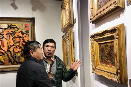 Triển lãm bộ sưu tập tranh của cố họa sỹ Nguyễn Ngọc Thọ