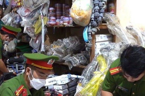 Bình Thuận: Khám xét cơ sở có liên quan đến chuyên án khai thác vàng