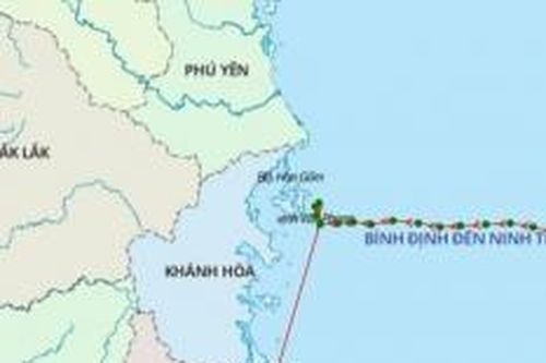 5 ngư dân Phú Yên mất tích trên biển: Bắt được tín hiệu tàu cá gần đảo Phú Quý