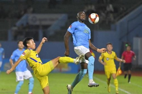 Vòng 8, V.League: Khánh Hòa FC thua Sông Lam Nghệ An trên sân nhà