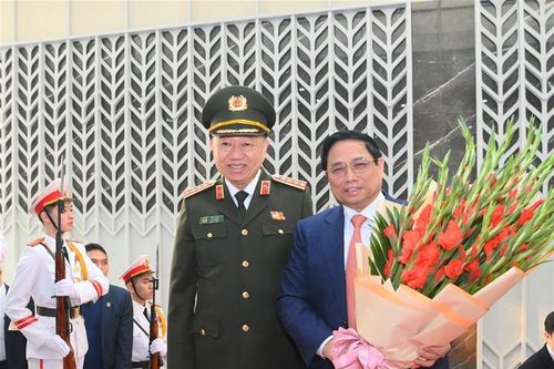 Thủ tướng Chính phủ Phạm Minh Chính tin tưởng lực lượng Công an nhân dân tiếp tục giữ gìn truyền thống vẻ vang, anh hùng