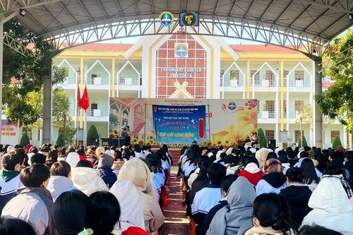 Trường THPT Chuyên Sơn La: Chất lượng chuyển biến tích cực, điểm sáng giáo dục của tỉnh