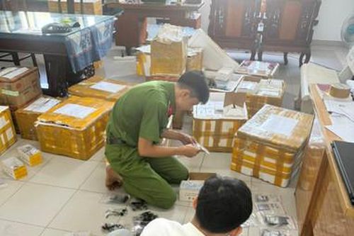 Phát hiện 3 điểm kinh doanh hàng hóa không hóa đơn chứng từ