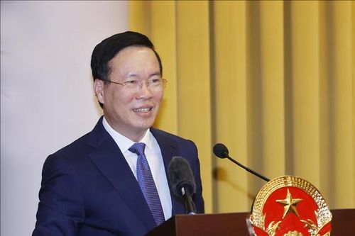 Chủ tịch nước Võ Văn Thưởng dự Hội nghị triển khai nhiệm vụ 2024 của Văn phòng Chủ tịch nước