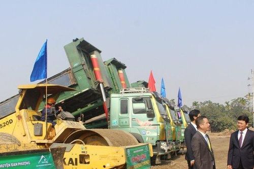 Hà Nội: Khởi công Cụm công nghiệp Song Phượng