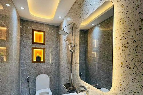 Hướng dẫn thiết kế nhà vệ sinh nhỏ đẹp đầy đủ tiện nghi