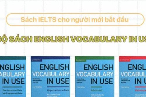Tổng hợp sách IELTS cho người mới bắt đầu giúp bạn đạt 7.5 dễ dàng