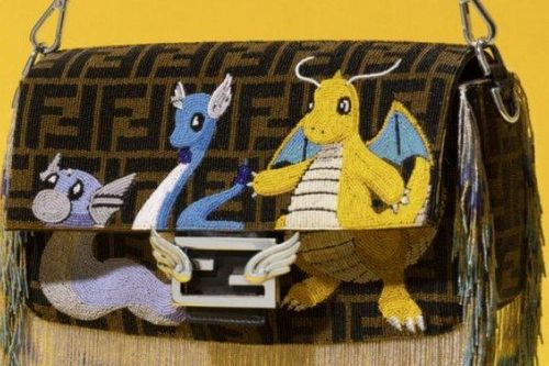 Sự hợp tác mới nhất của Fendi có Pokémon