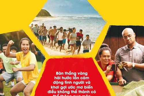 Bàn thắng vàng: Phim về bóng đá hài hước và cảm động